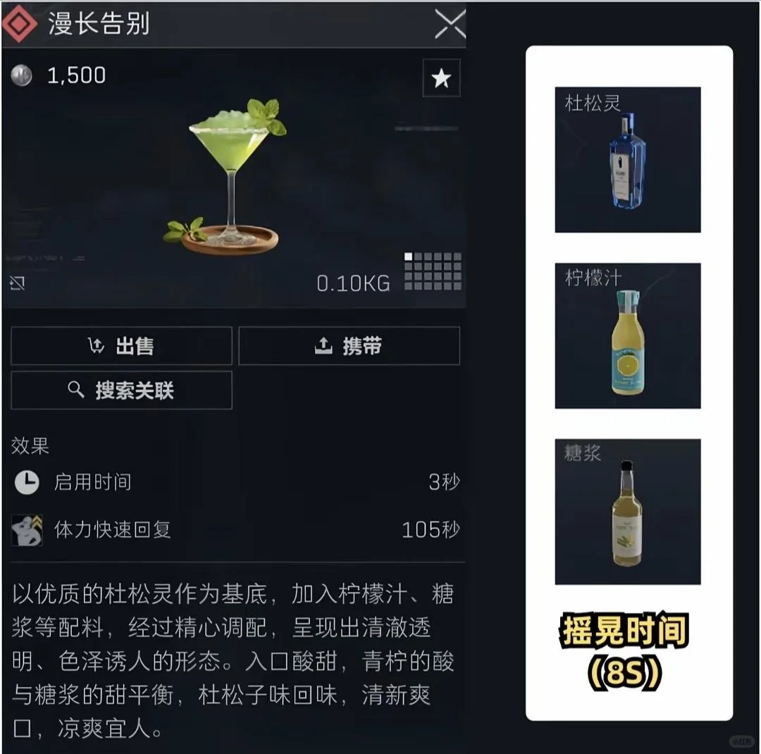 三角洲调酒大师