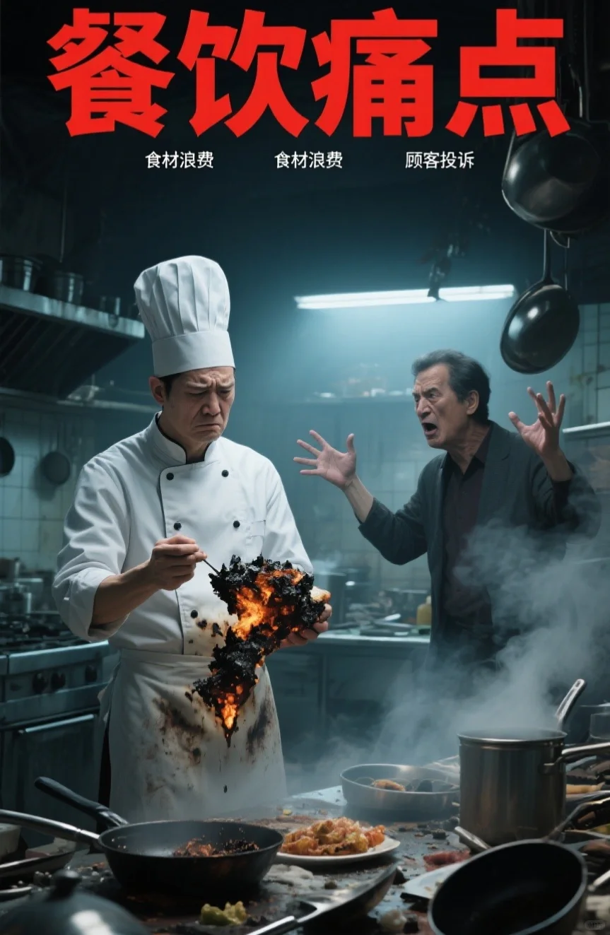 破解餐饮行业五大痛