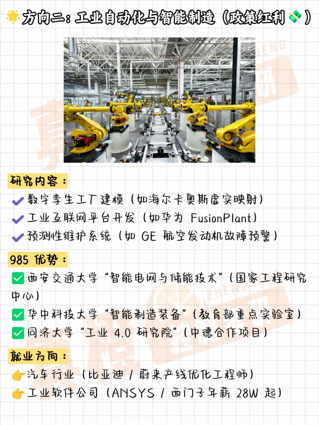 控制专业这几个就业方向，未来必须火！