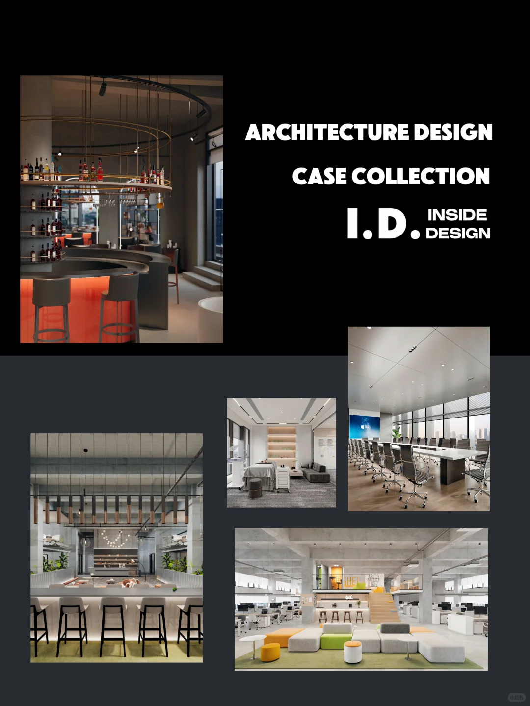 ▫️I.D.原创｜2025部分商业空间案例合集〰️