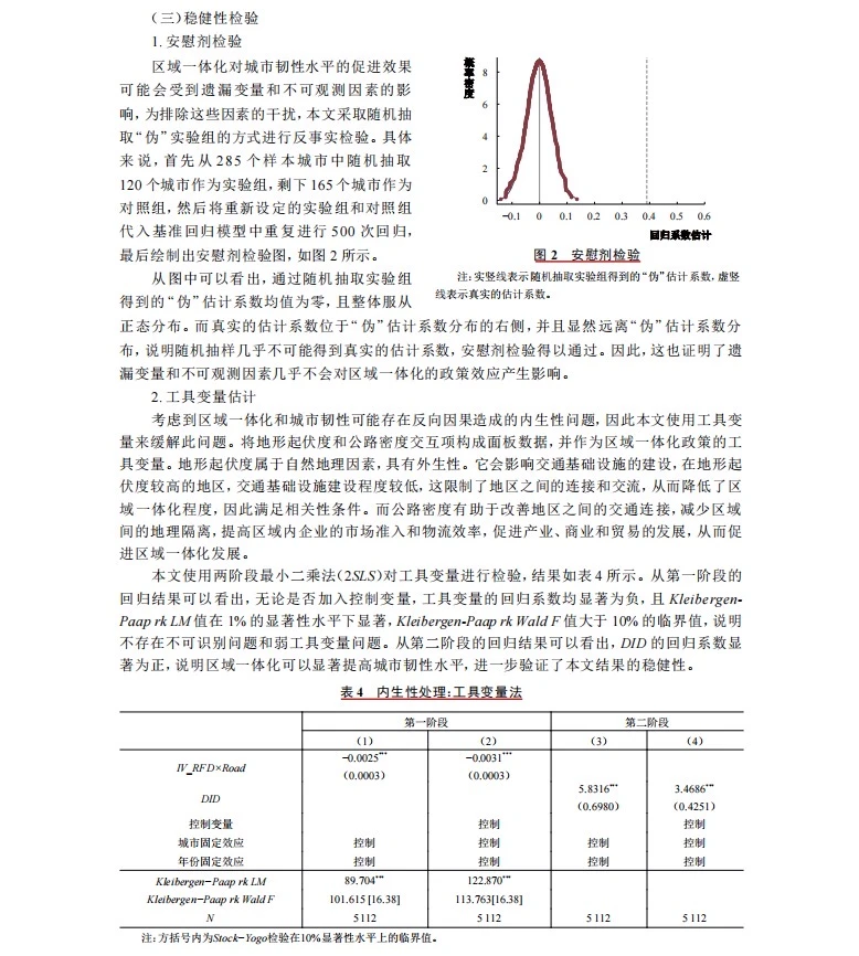 区域一体化DID双重差分stata实证分析！