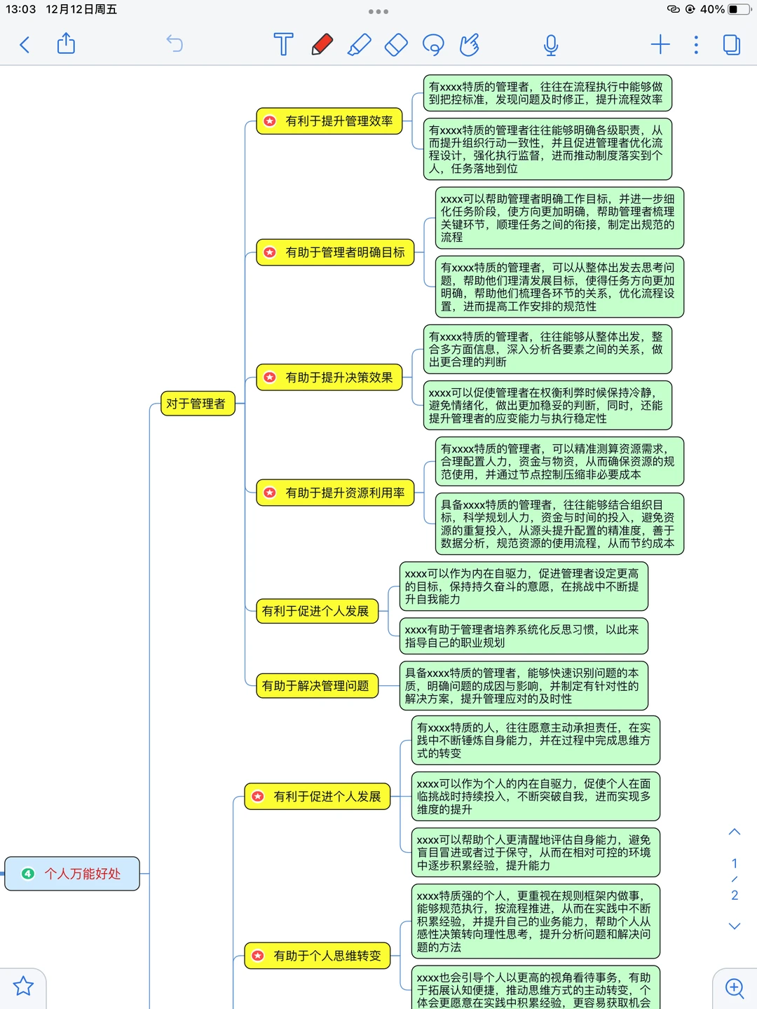 【自用】论说文终极模板10天冲刺旱区55+