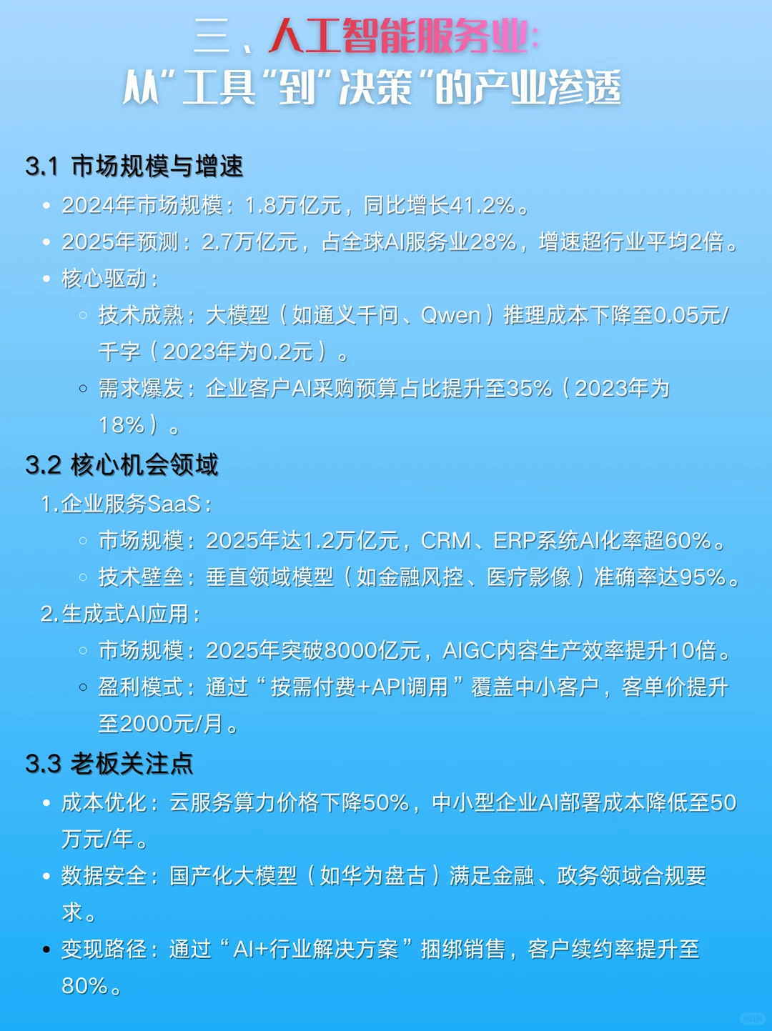 2025年增长最快的5大行业研究报告