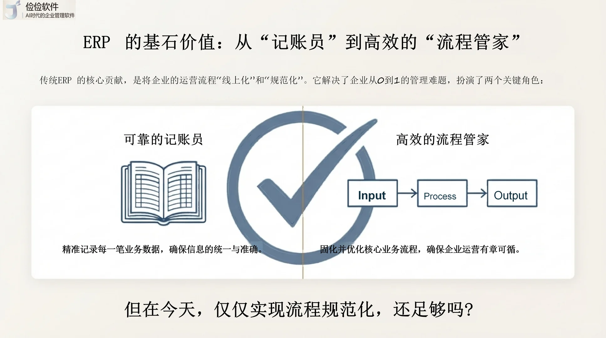 ERP+AI 赋能企业，破解管理核心痛点