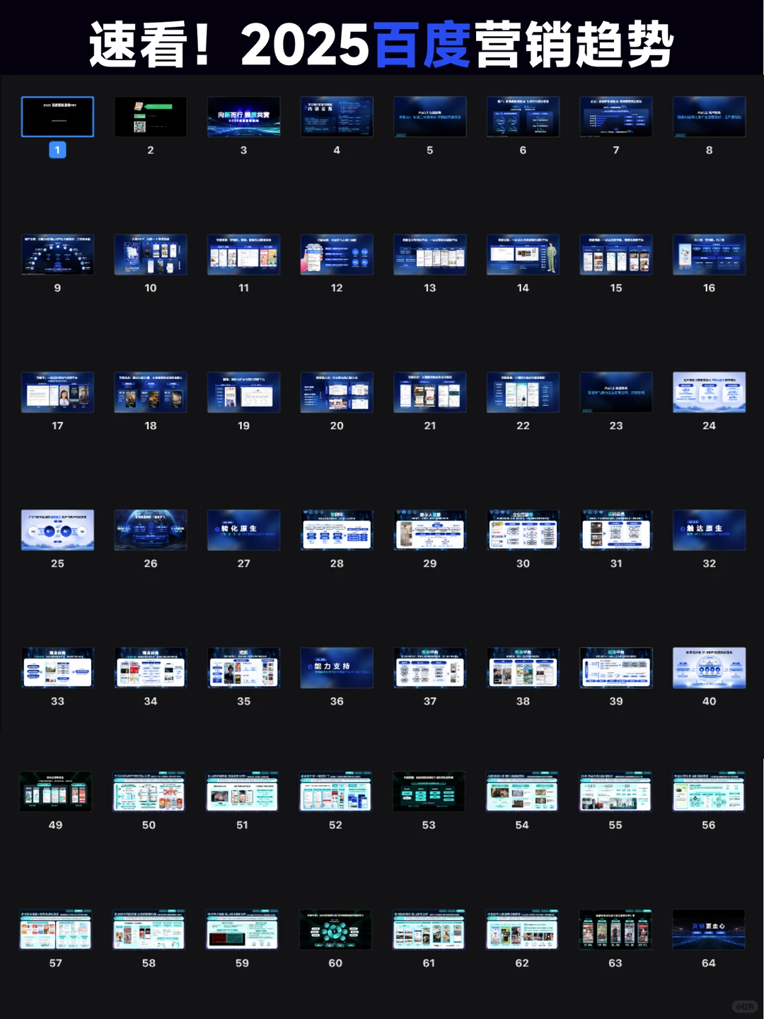 必看！2025 百度营销通案解读?