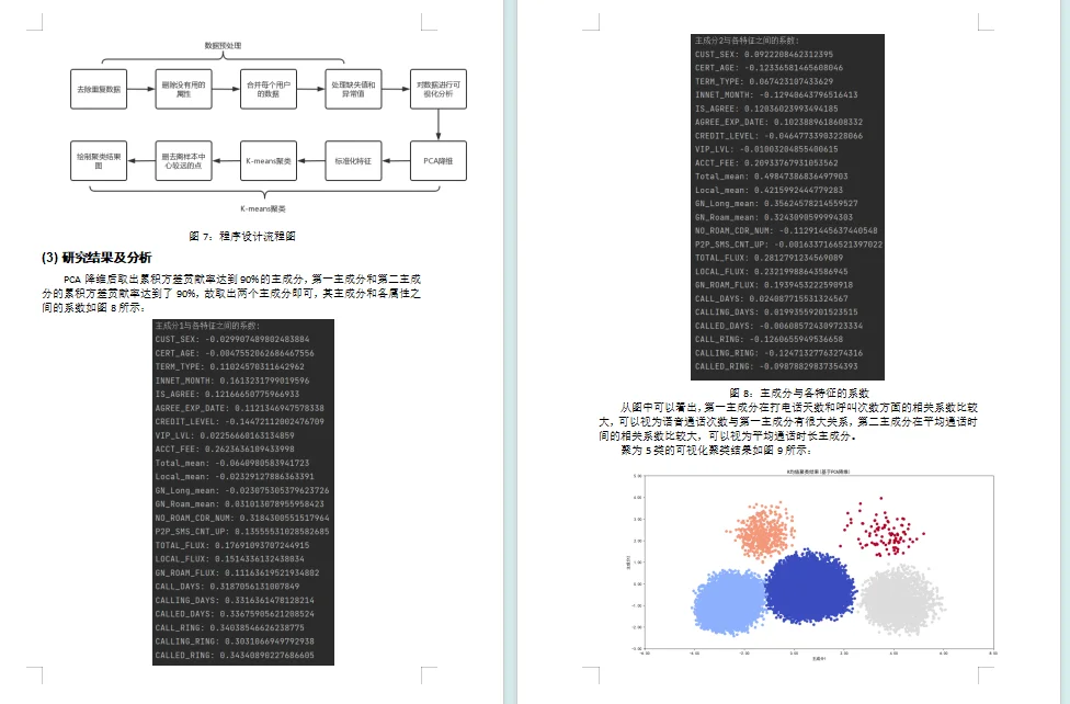 大数据/营销案例分析/Py项目（程序＋报告）