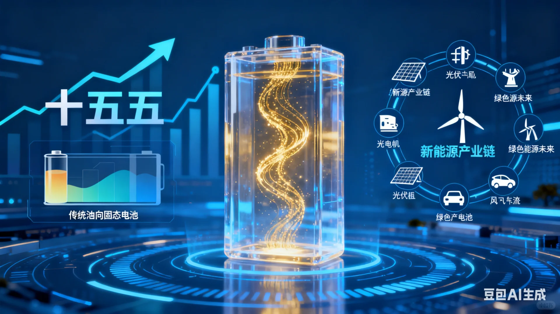 十五五规划，新能源产业的发展
