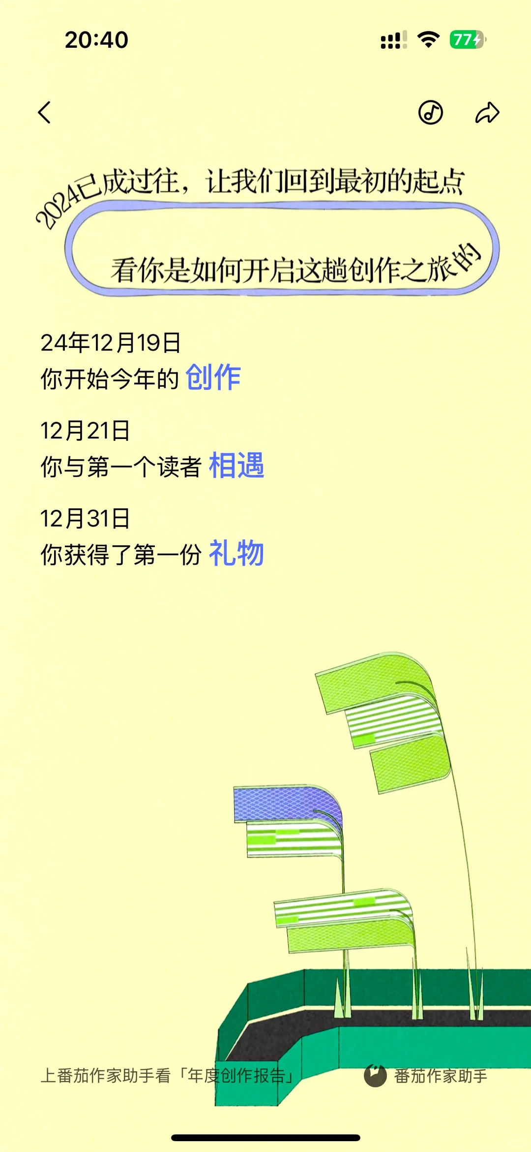 2024番茄小说年度创作报告