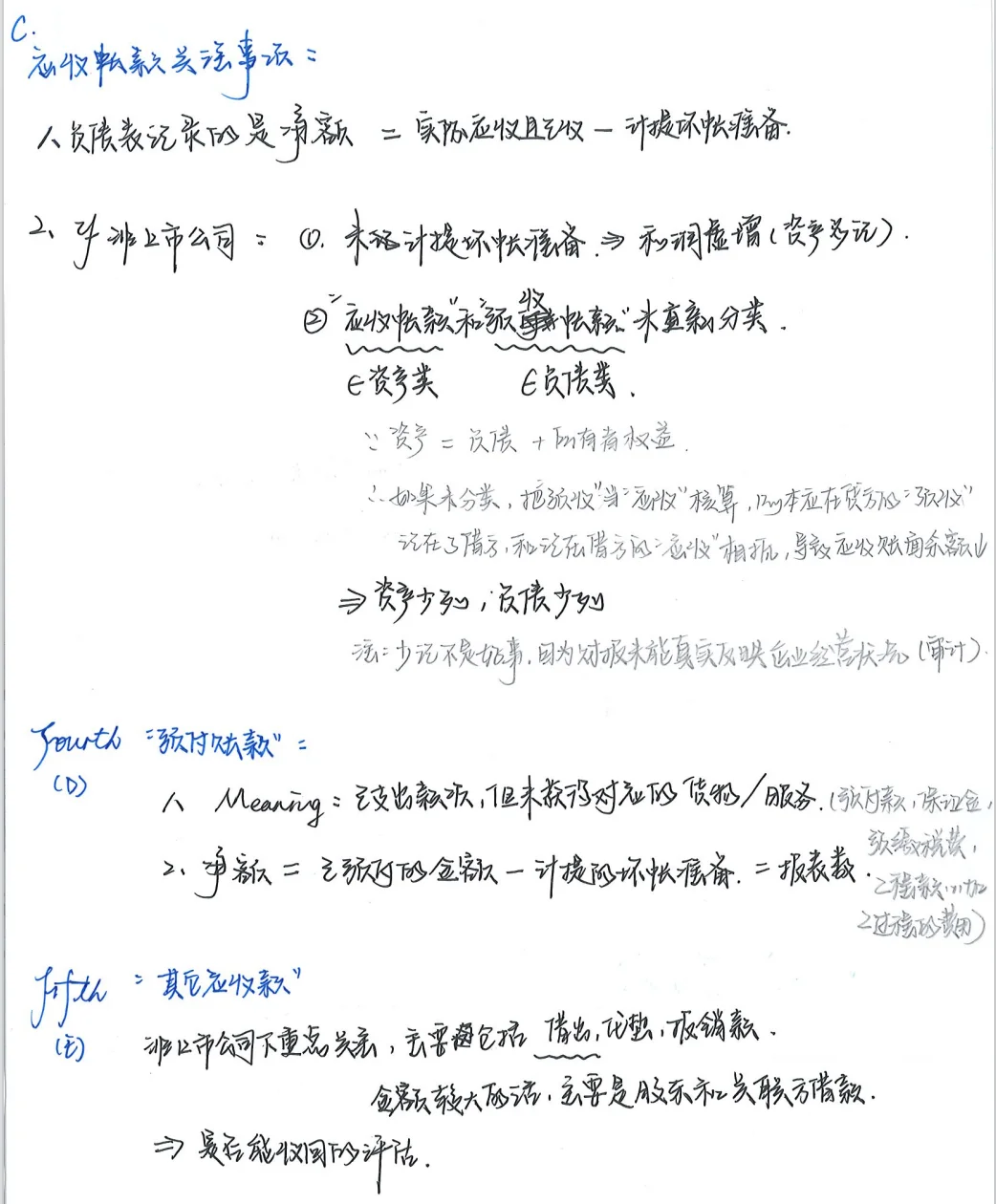 法律人如何阅读资产负债表2.0