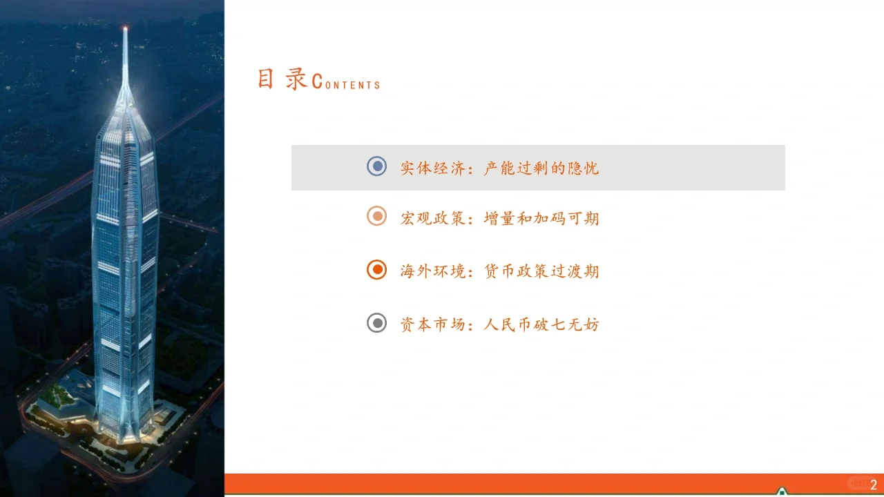 2023下半年宏观经济展望:产能周期下的嬗变