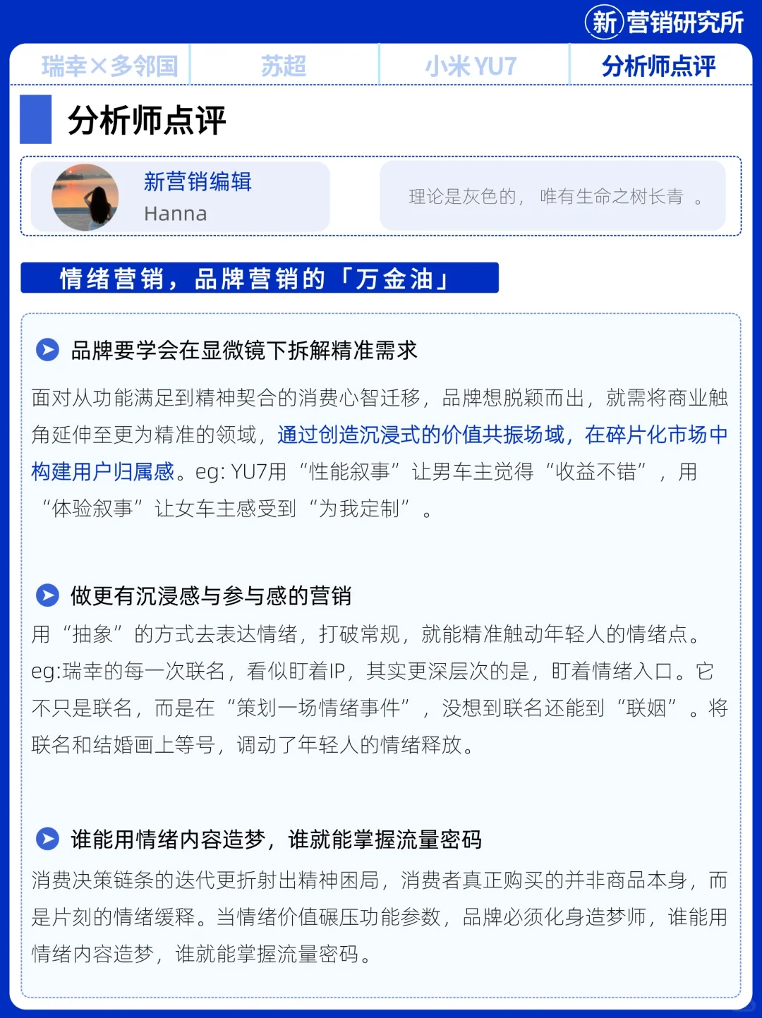 2025情绪营销,出圈案例盘点:小米|苏超|瑞幸