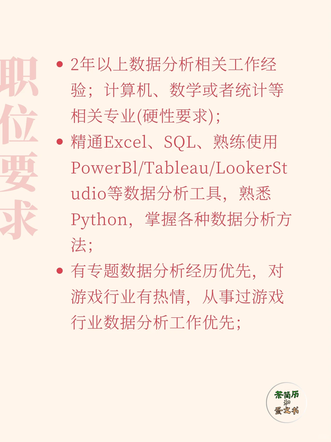 资源多福利好的AI公司，2年经验数据分析