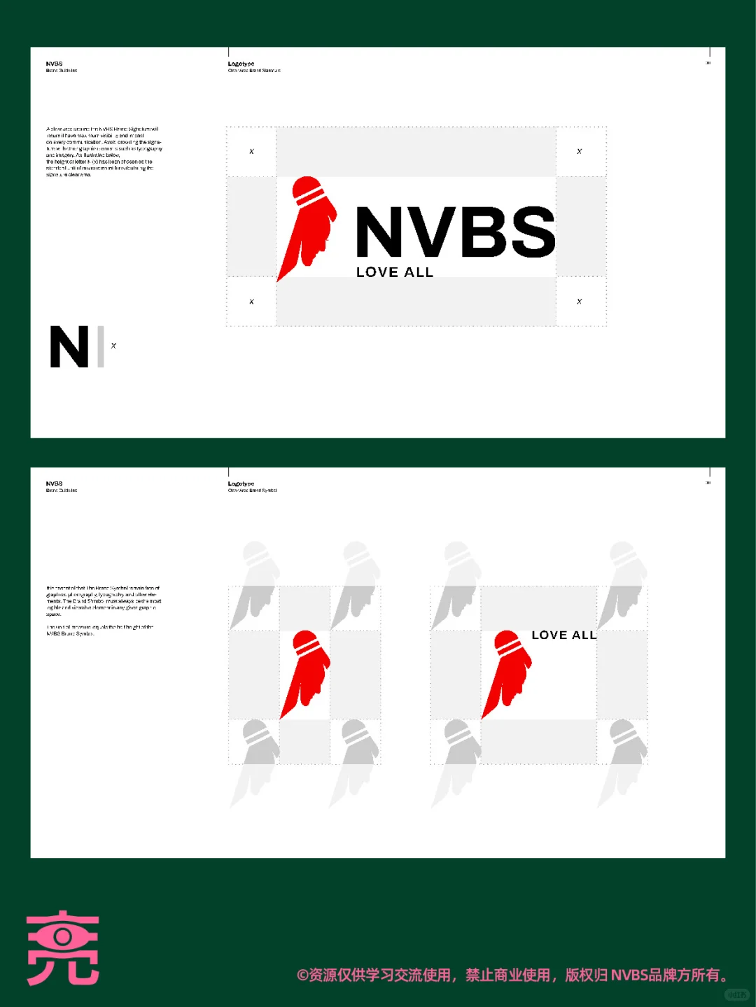 案例分享丨NVBS品牌VI手册【附PDF】