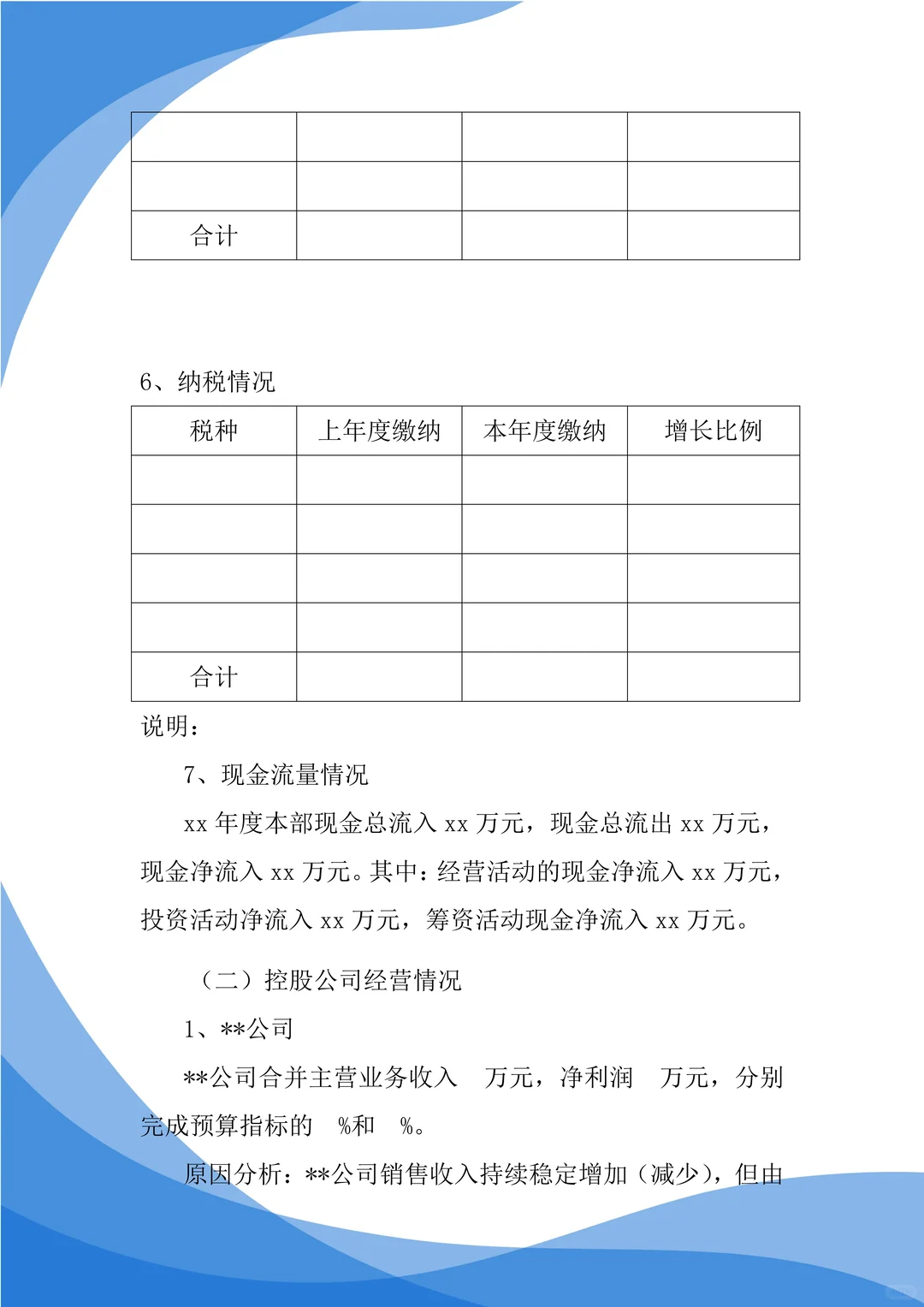 财务人必备！高含金量数据分析报告模板来袭