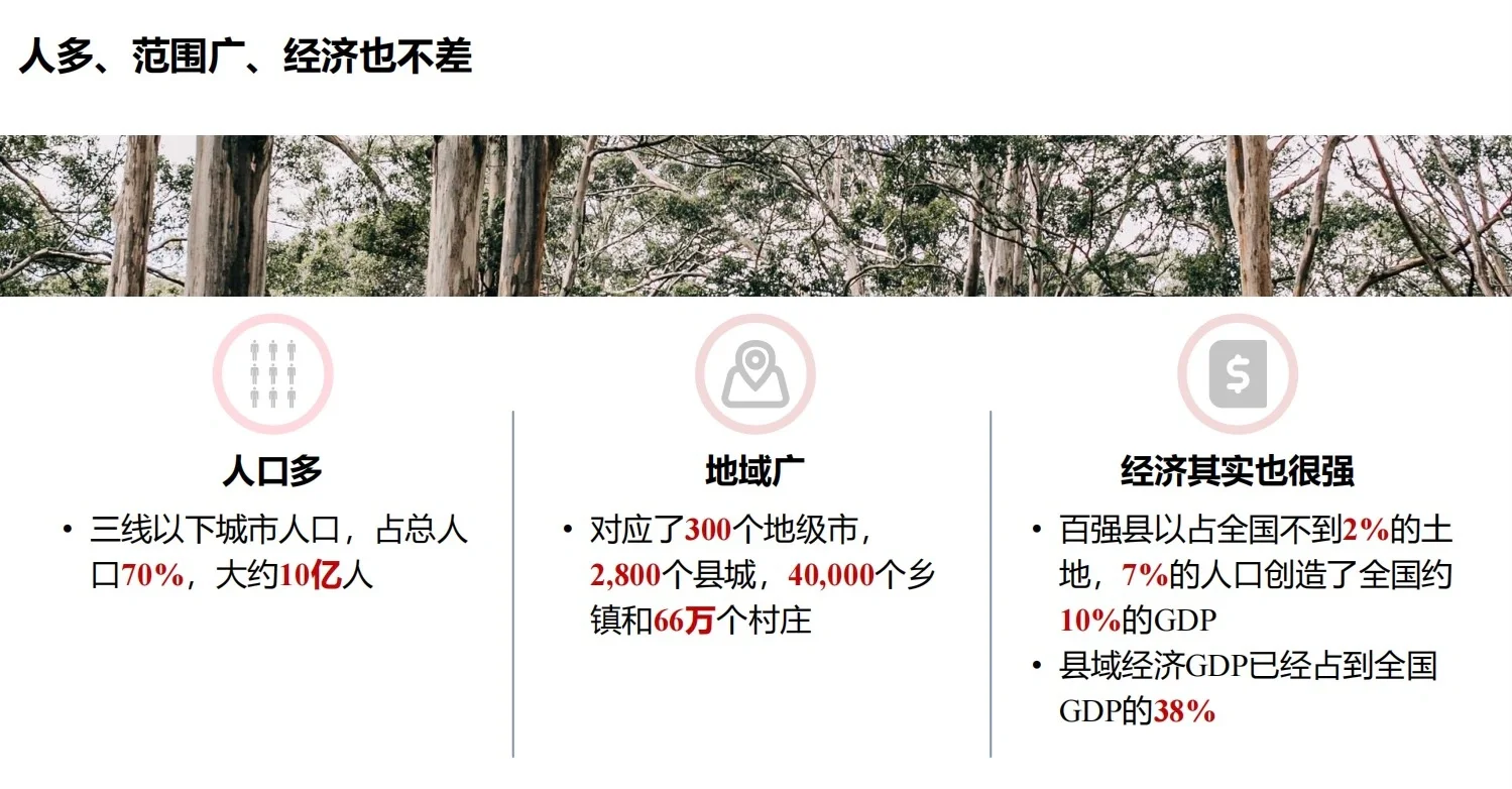 2024下沉市场消费新机遇：县域经济新蓝海