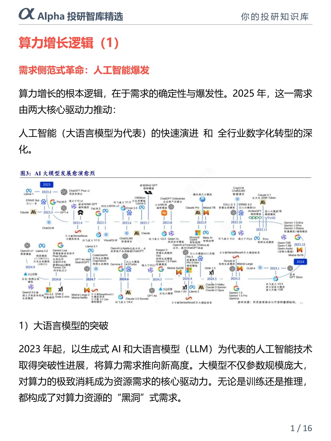算力爆发逻辑拆解，小白也能 get 财富密码