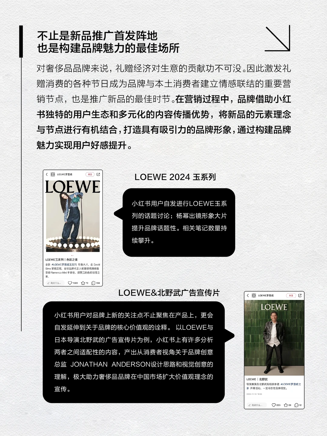 一图看懂小红书奢品营销价值及解决方案