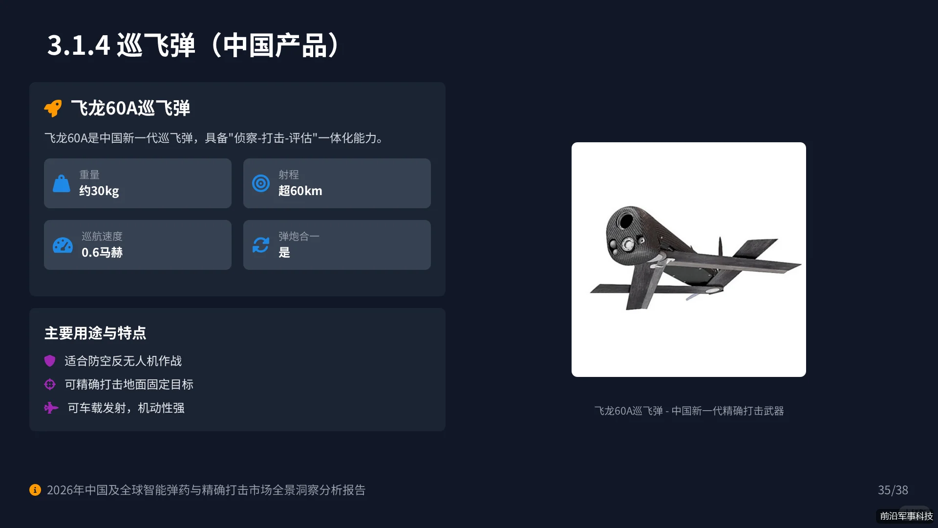 专题报告:智能弹药与精确打击行业研究报告