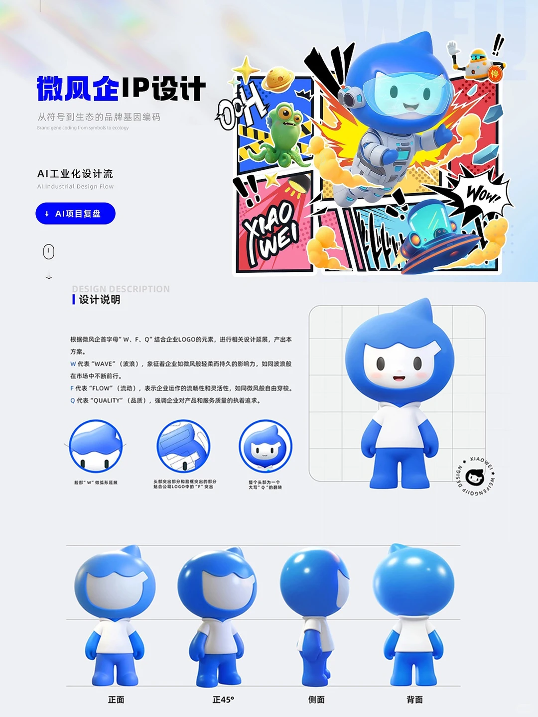 小微｜中小微企业IP形象设计