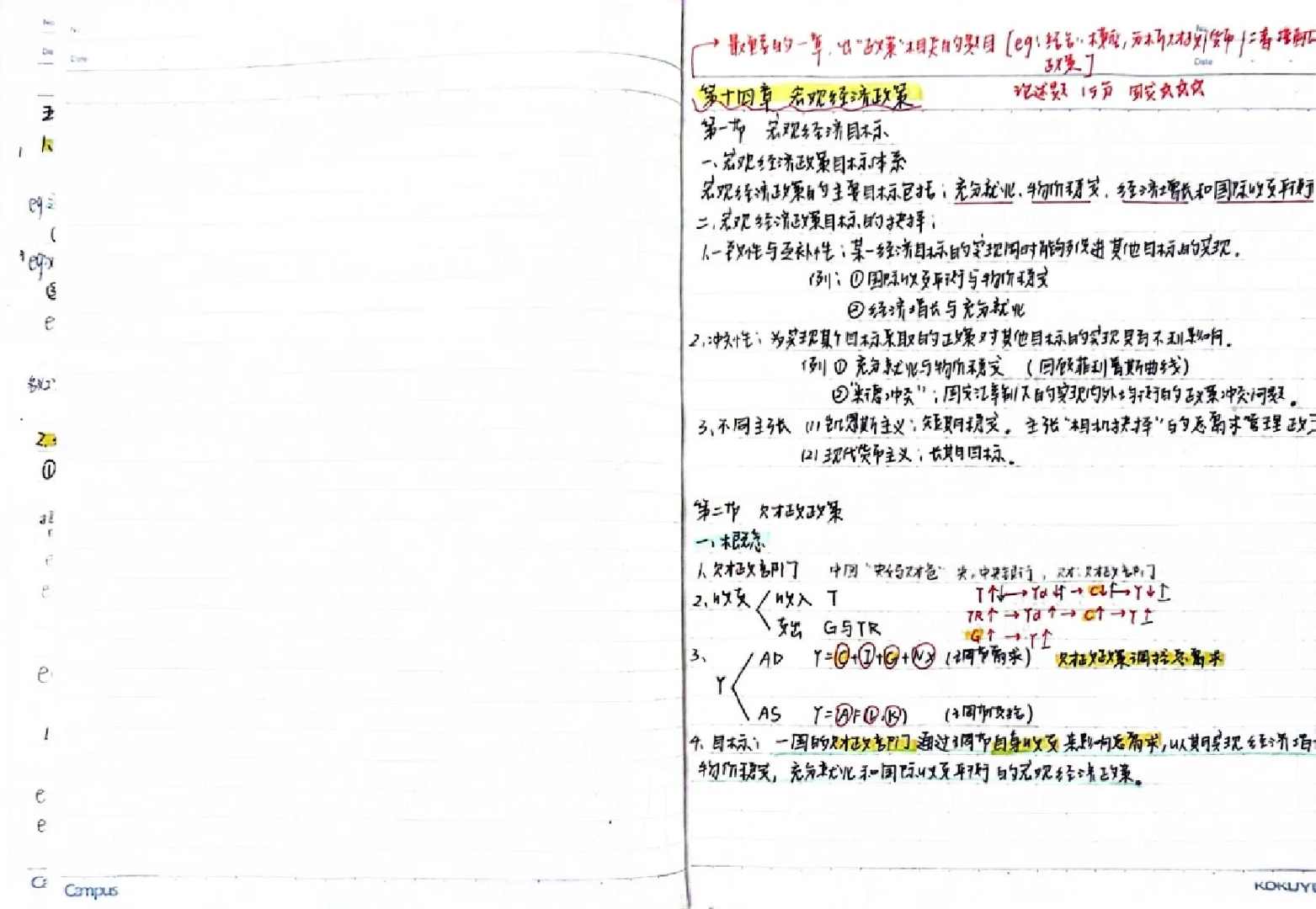 《宏观经济学》第十四章
