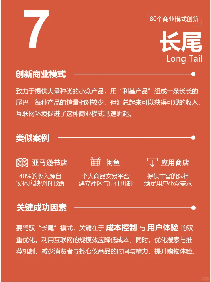 80 个商业模式创新 | 模式解析与案例说明