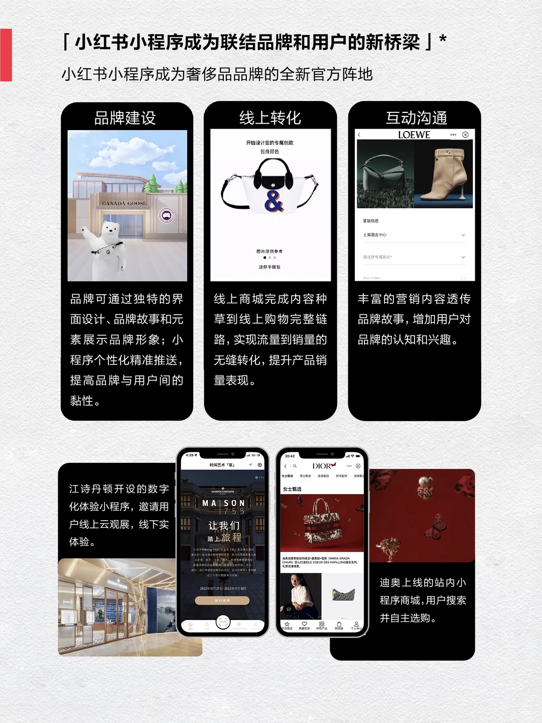 一图看懂小红书奢品营销价值及解决方案