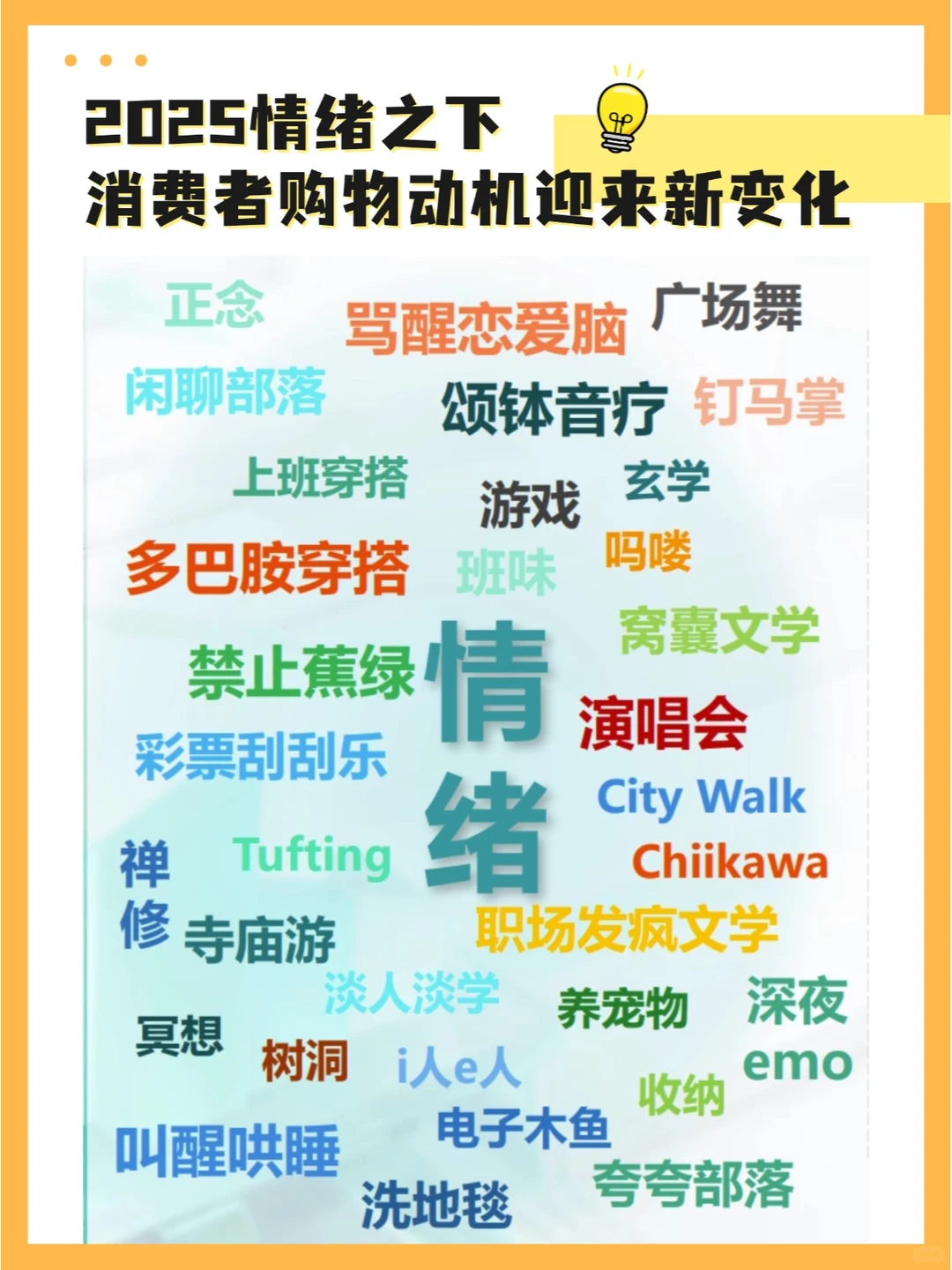 【情绪经济】消费人群洞察报告