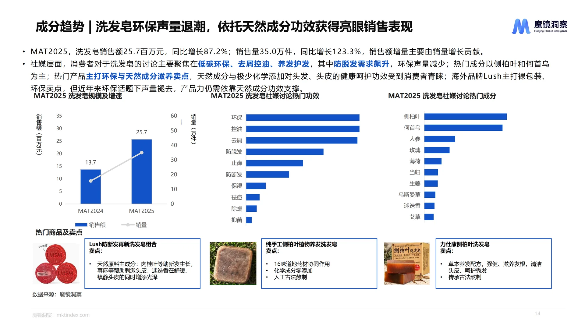 2025个人洗护市场趋势洞察报告-魔镜洞察