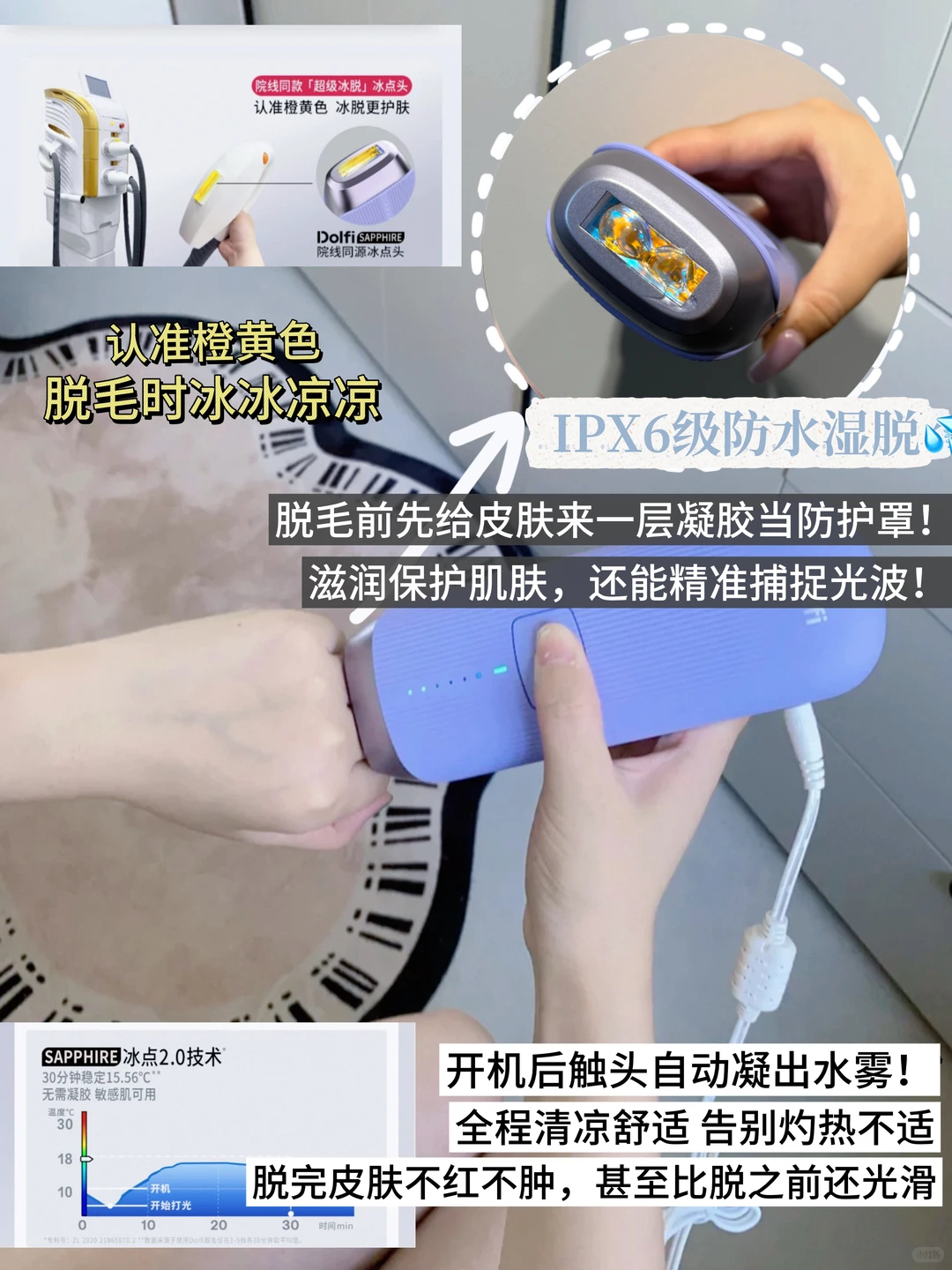 告别反复脱毛!SHR技术让我实现持续光滑肌