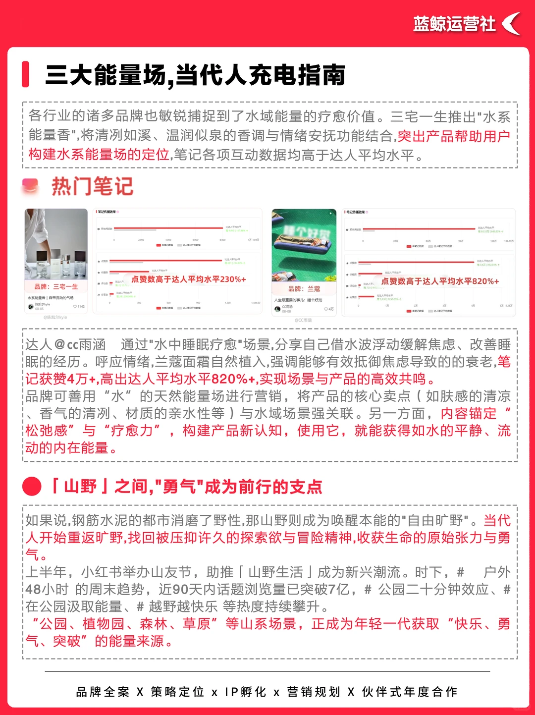 洞察分析｜引爆小红书的三大“能量场”