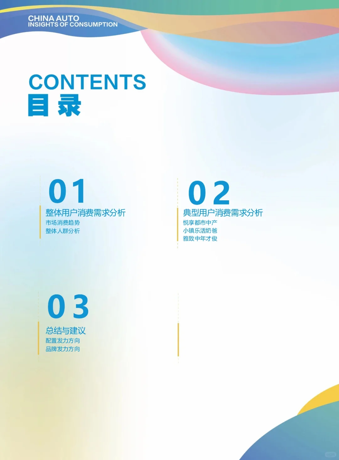 干货分享！《2025中国汽车行业消费洞察报告》