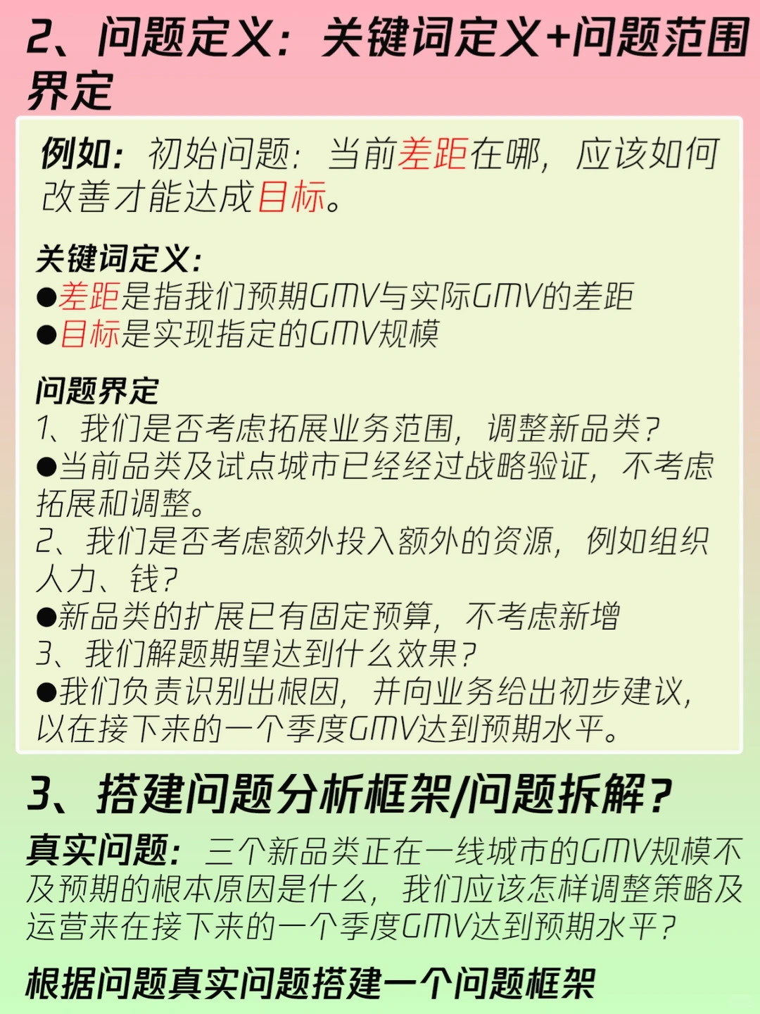 带你学会商业分析