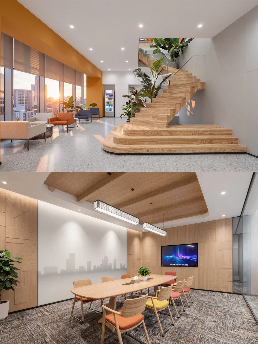 让空间为创新赋能，科技公司办公室设计案例