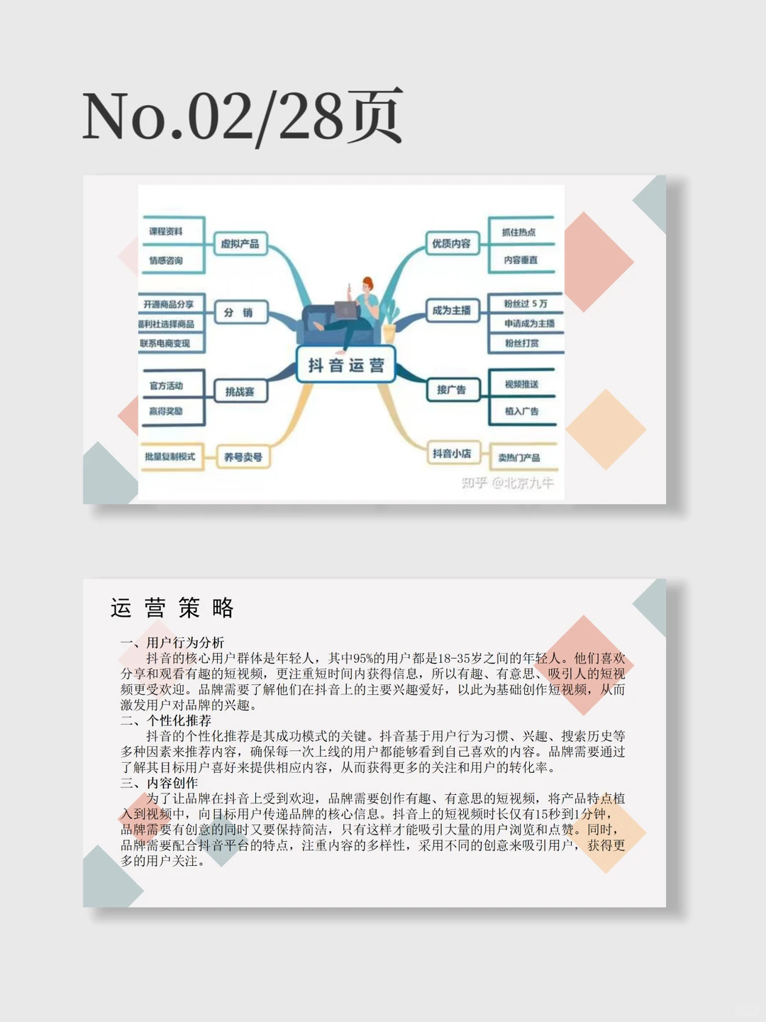 电子商务抖音案例分析PPT