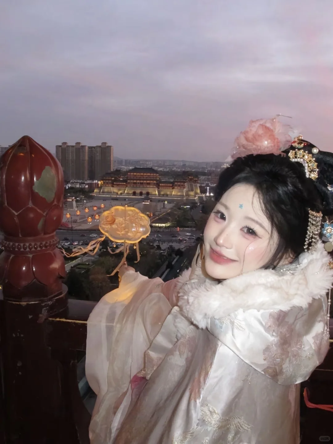 西安汉服都给按这个标准卷?148还送拍摄