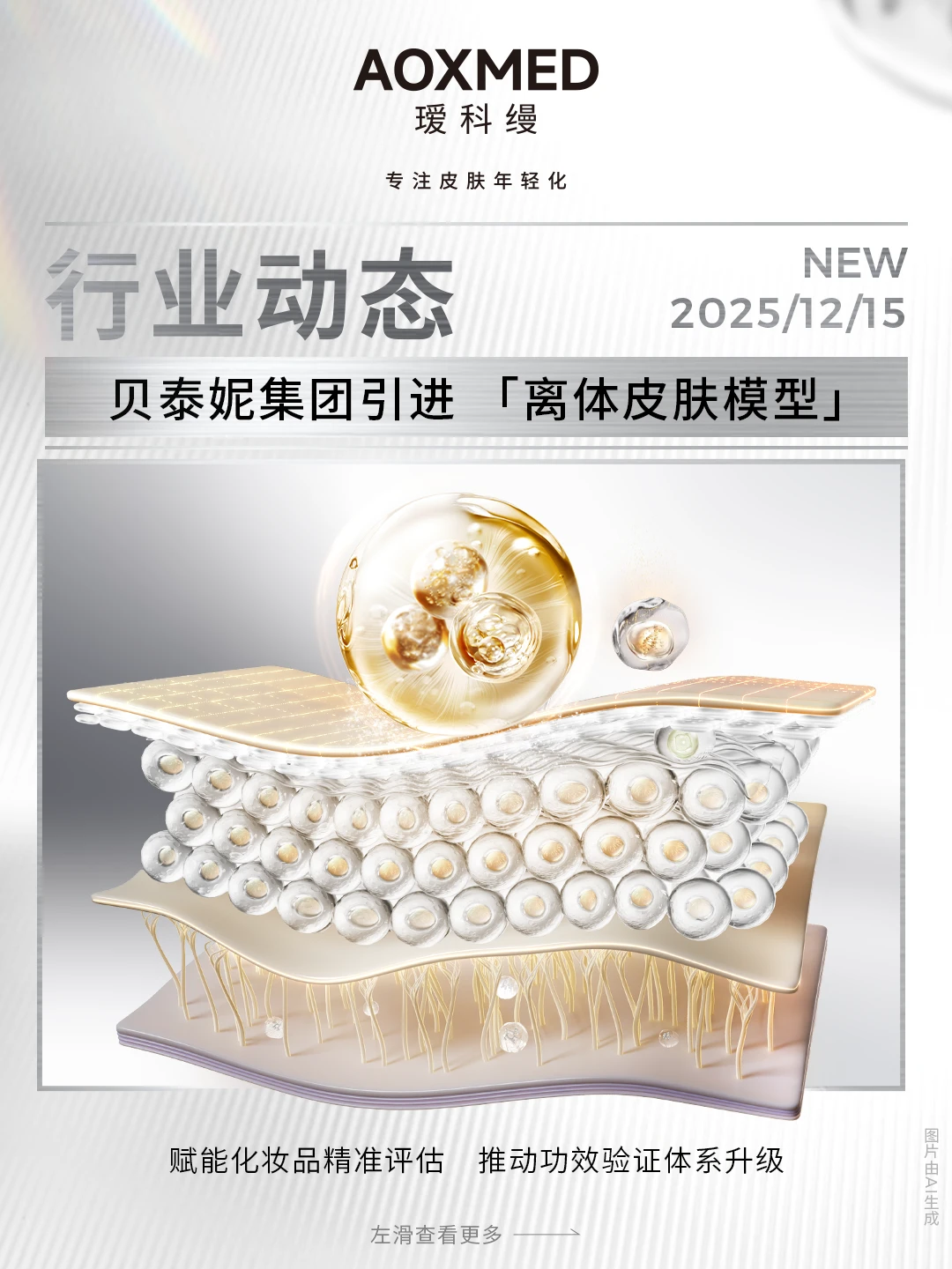 行业动态|离体皮肤模型 赋能化妆品精准评估