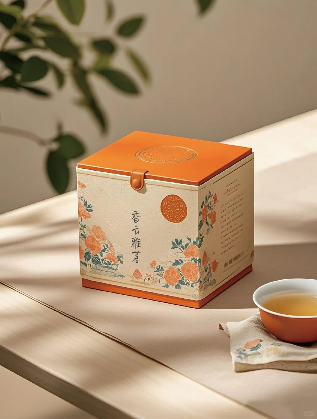 送礼欲拉满！礼盒包装设计高端大气显档次！