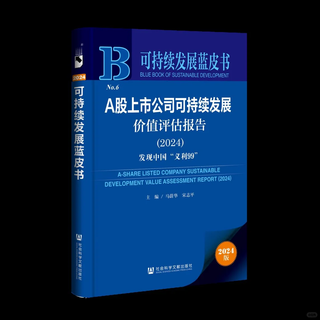 ⚡️2024年A股上市公司可持续发展价值大
