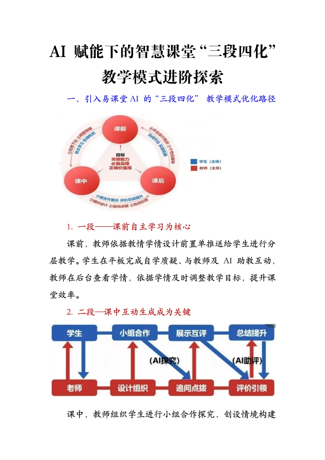 2025教育热点：AI赋能+三段四化，课题申报