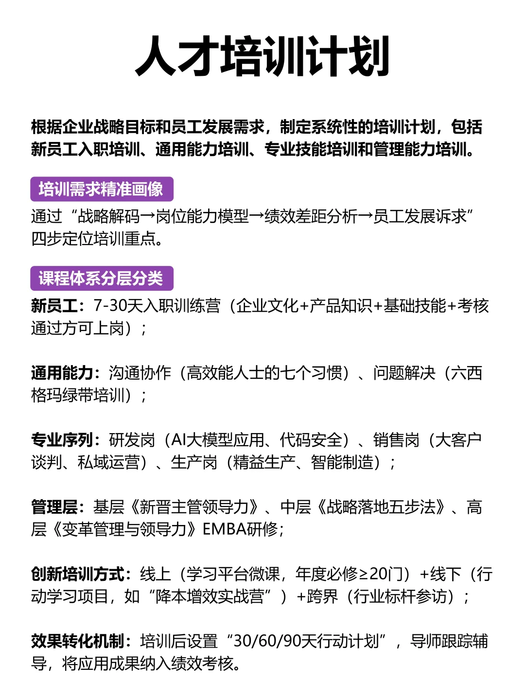 企业战略金字塔模型