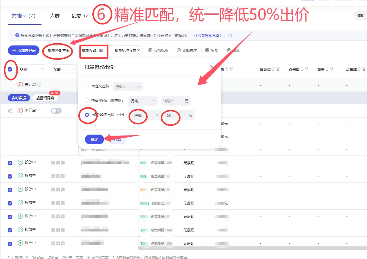 达摩盘，如何查看店铺人群和推广人群跑偏