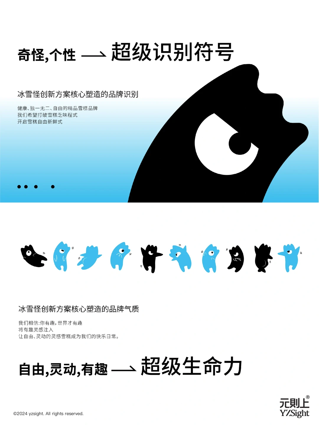 元则上·红点奖案例丨冰雪怪品牌IP化体系