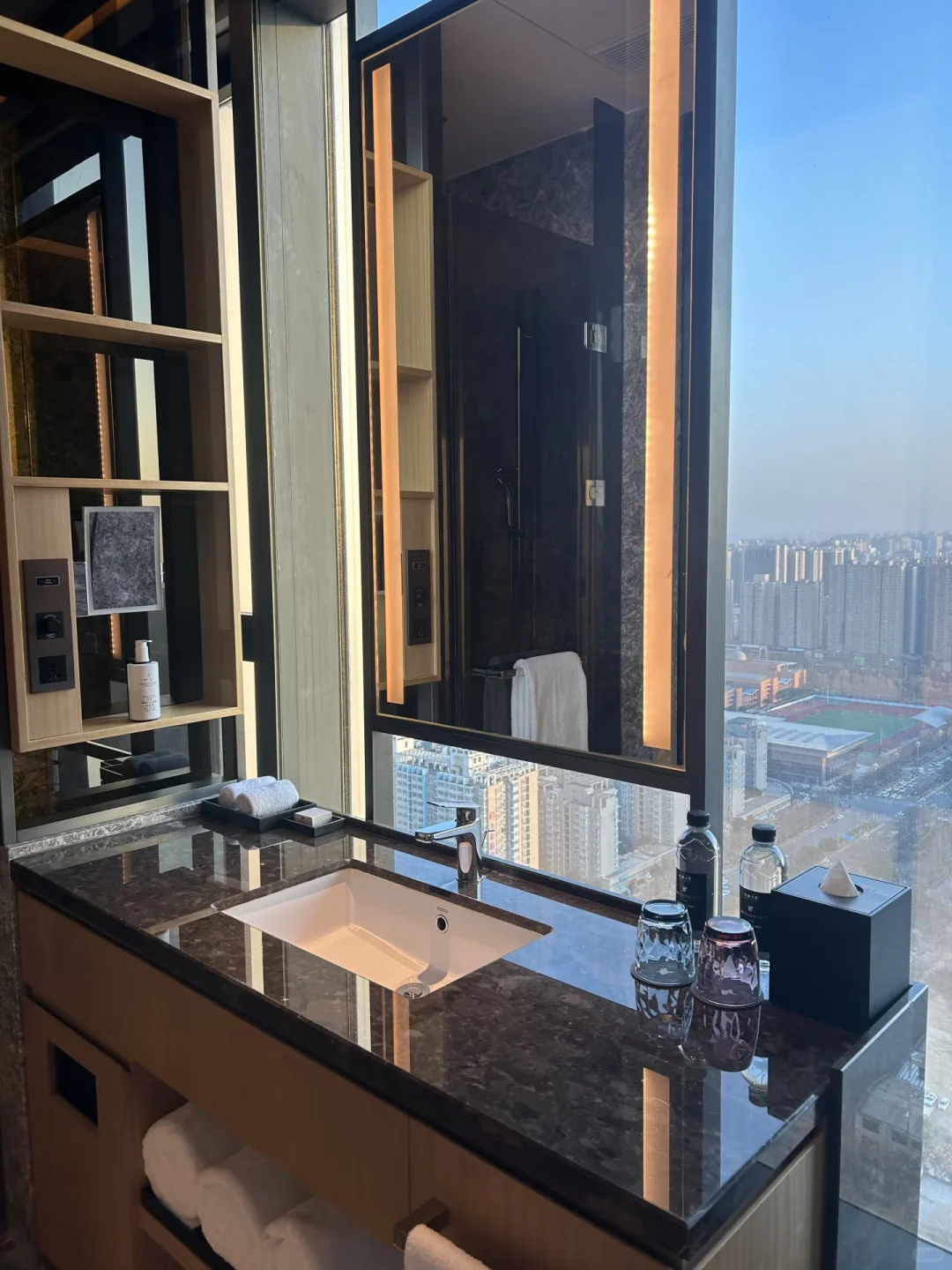 西安 海荣 JW万豪酒店入住报告