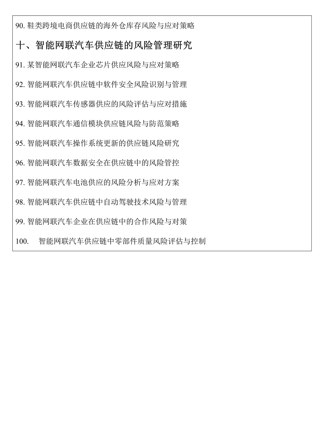 拜托?一定要供应链管理的宝子们刷到啊