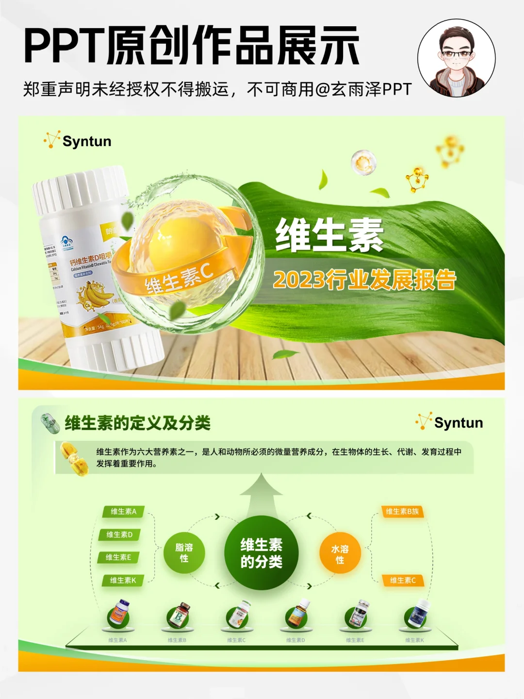 定制改稿007期｜维生素行业发展报告