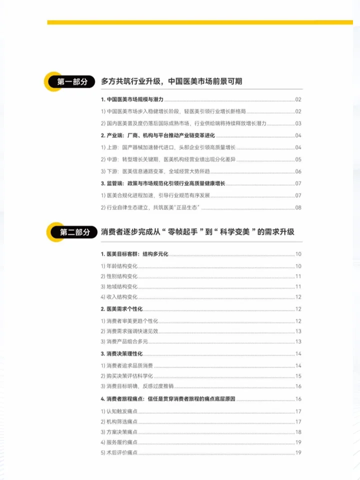 一份白皮书洞察2025医美行业趋势