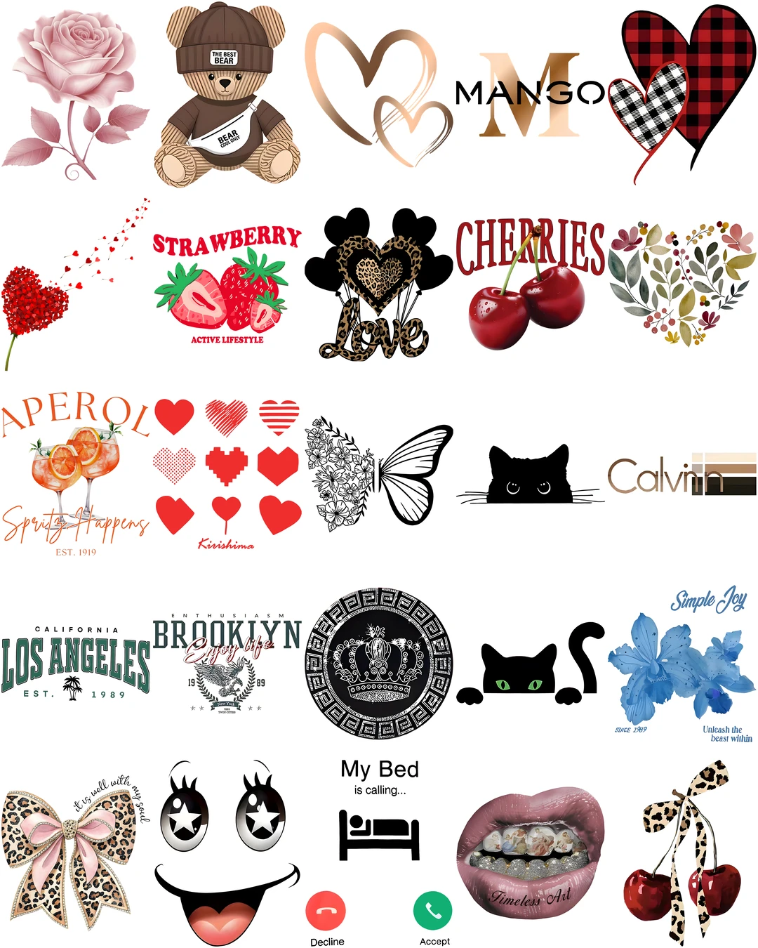 跨境电商服装爆款印花分享