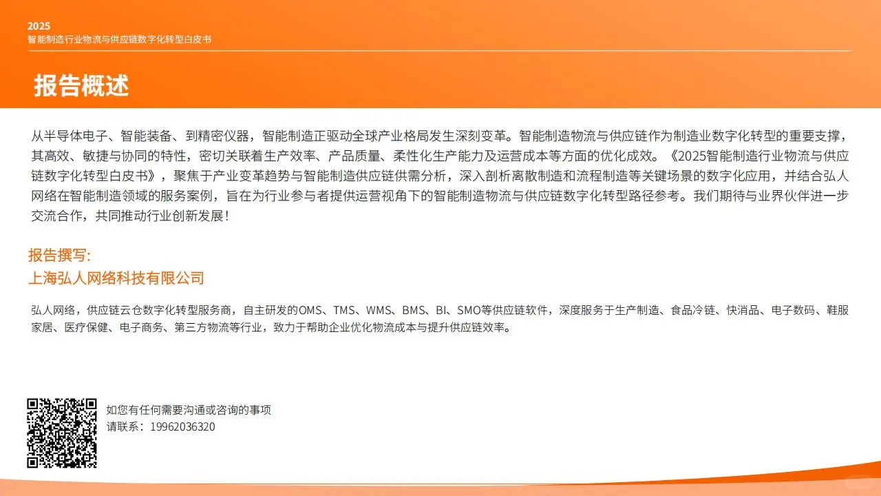 ?2025 智能制造供应链数字化爆发!