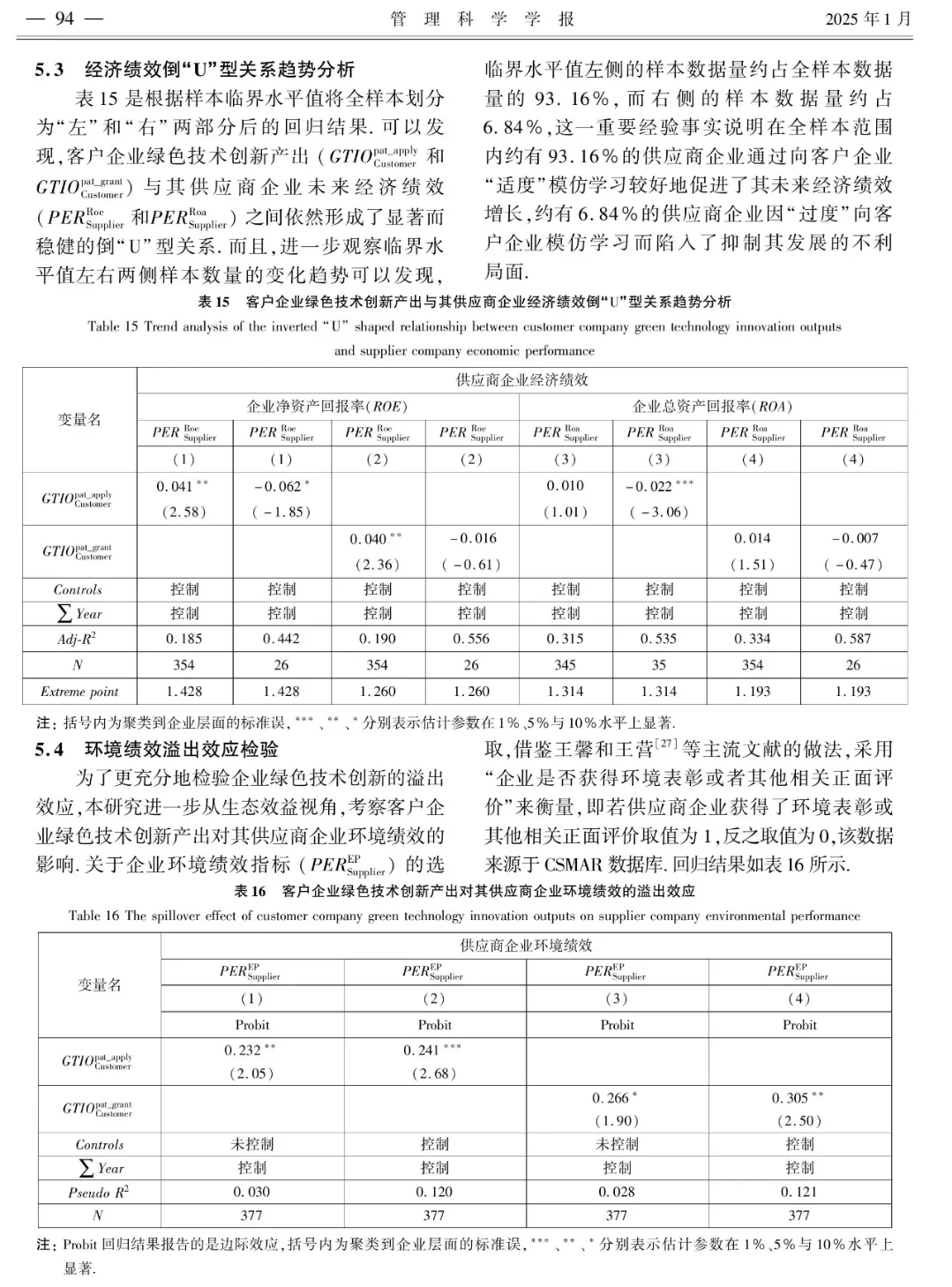 企业绿色技术创新的供应链溢出效应研究