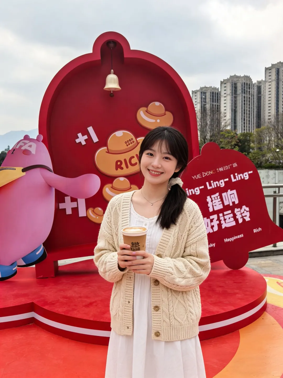 ?福州不愧是大城市啊!!!元旦新地标!